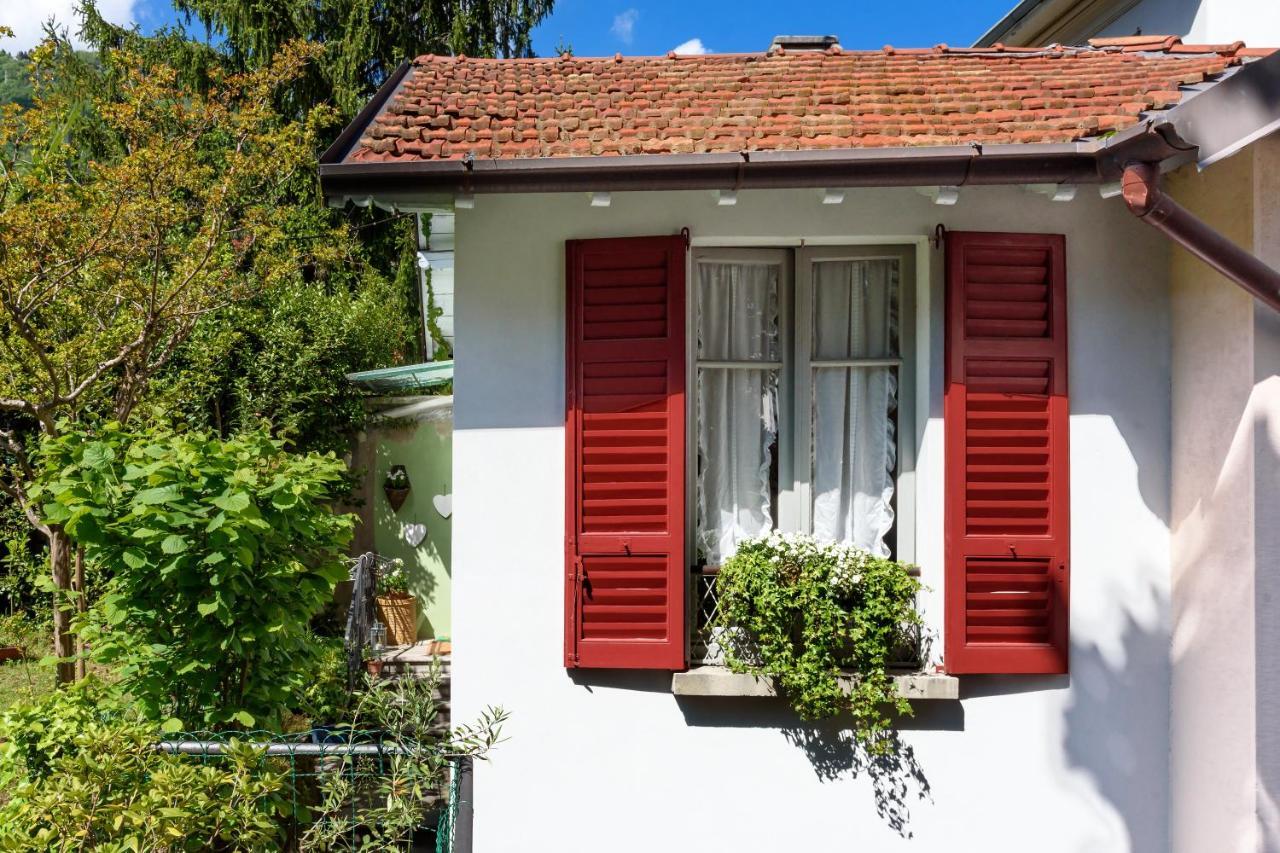 Villa Little Garden House Cernobbio Exterior foto